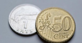 Il governo lettone ridimensiona le numerose contestazioni che l'Euro sta incontrando negli stessi paesi già membri
