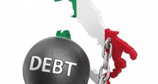Il debito pubblico italiano e il suo andamento analizzati con riferimento agli ultimi 10 anni. 