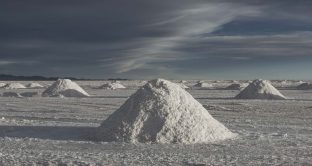 Bolivia allettante per le sue riserve di litio