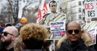 Francia contro riforma pensioni di Macron