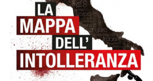 L'Italia è razzista, misogina e fortemente tendente al pregiudizio: la mappa dell'intolleranza elaborata da Vox Osservatorio sui diritti ci fornisce un quadro desolante. 