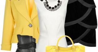 Come vestirsi per la Festa della Donna: idee look e accessori da provare per l'8 marzo. Protagonista il giallo mimosa. 