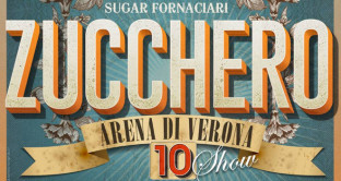 Possibile scaletta del concerto di Zucchero all’Arena di Verona 1,2,3,4 e 5 maggio 2017: Black Cat World Tour 2017 arriva in Italia. 