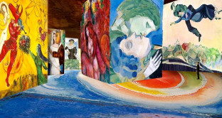 Mostra “Chagall. Sogno di una notte d’estate” a Milano: da ottobre una rassegna spettacolo al Museo della Permanente. 