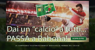 Dalla primavera 2019 Rabona Mobile passerà alla rete internet in 4G di Vodafone: info ed offerte del giorno da 3,99 euro.
