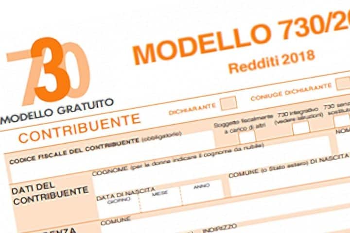 730 detrazioni