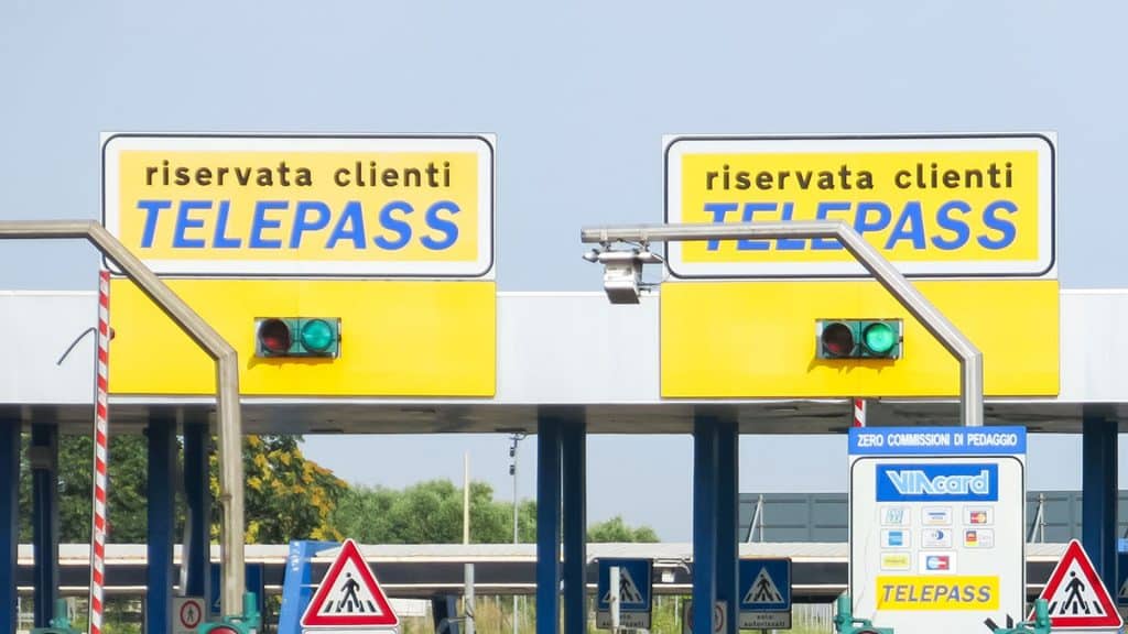 errore telepass