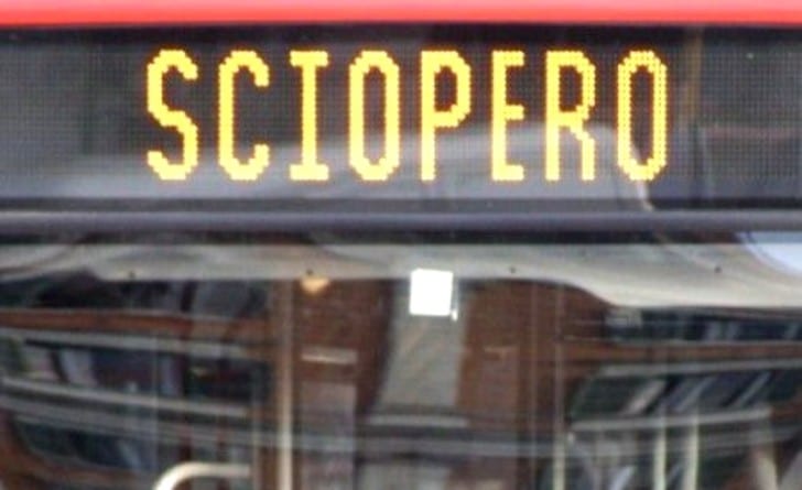 sciopero