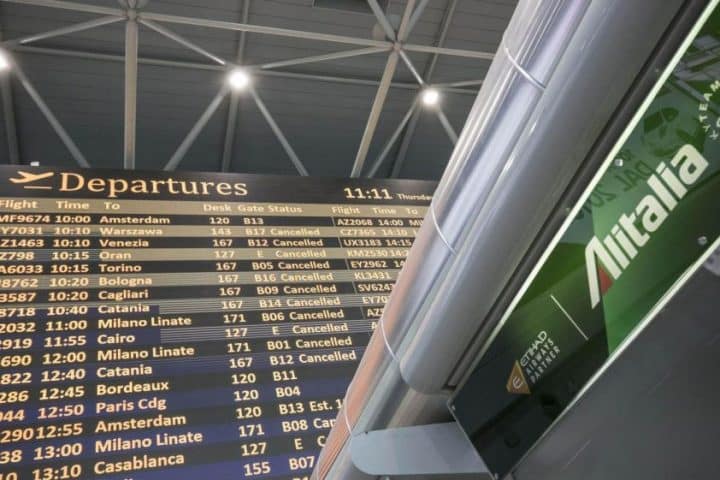 parcheggio aeroporto