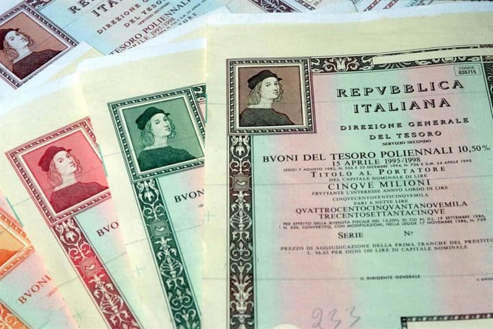 BTp luglio 2032, calcolo guadagno alla scadenza