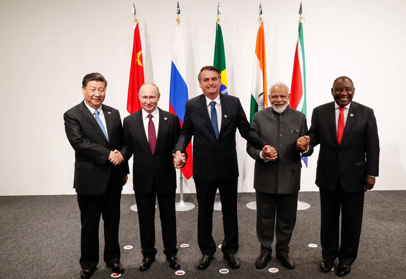 I BRICS spiccano in questa crisi energetica