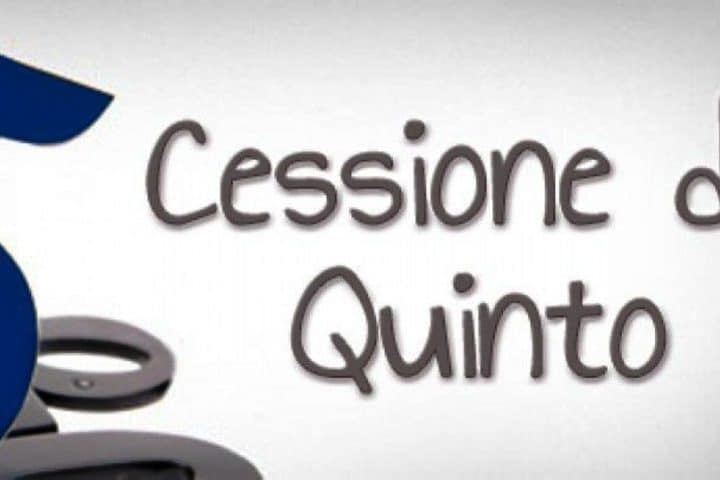 pensione cessione quinto