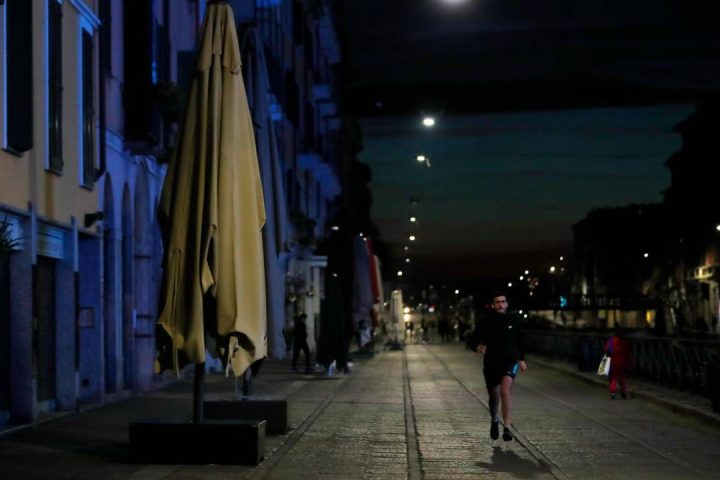 Coprifuoco alle 22