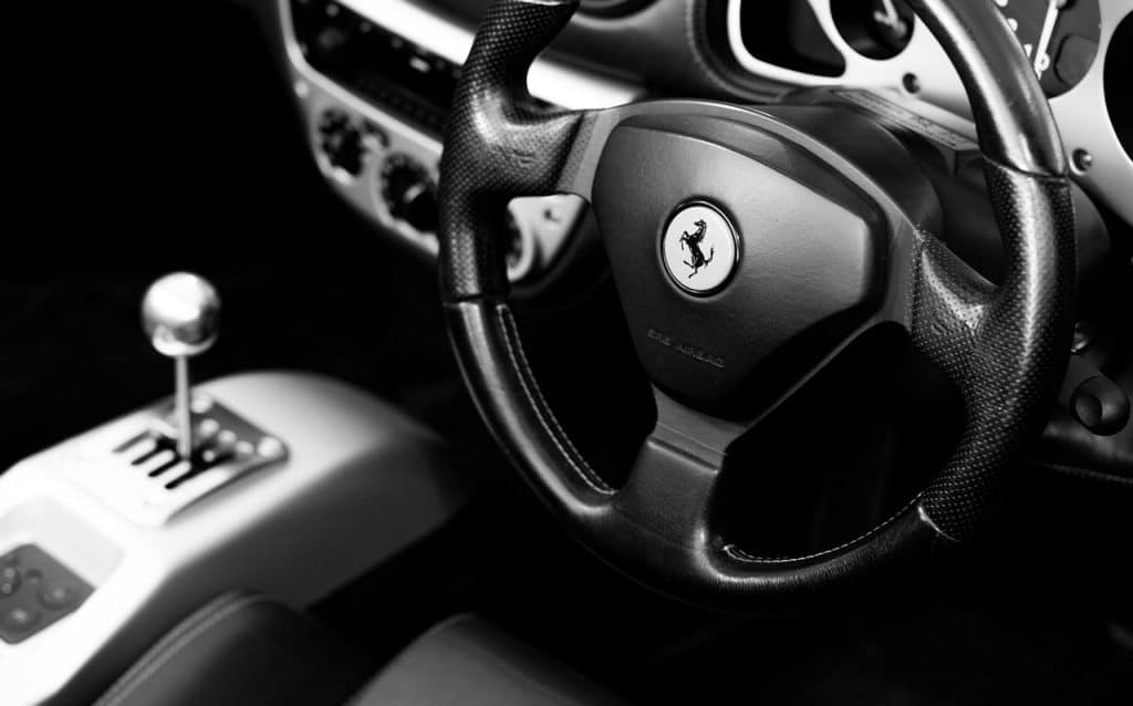 ferrari elettrica