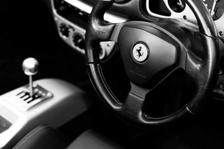ferrari elettrica