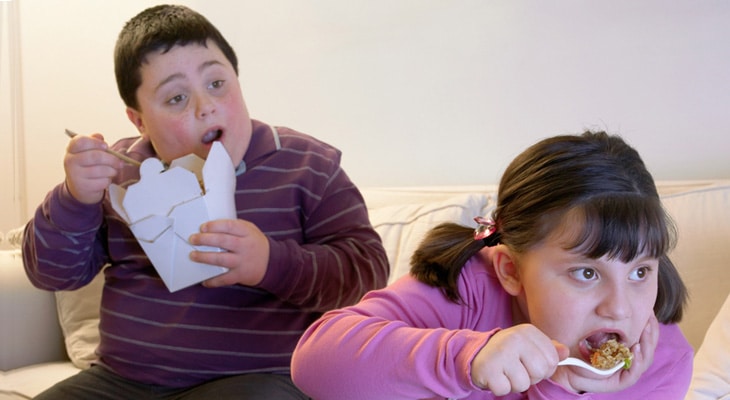 Più obesi che sottopeso. E' il mondo dei bambini nel mondo tra qualche anno. Che ci serva la spinta 