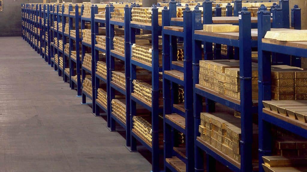 La Russia non vende oro