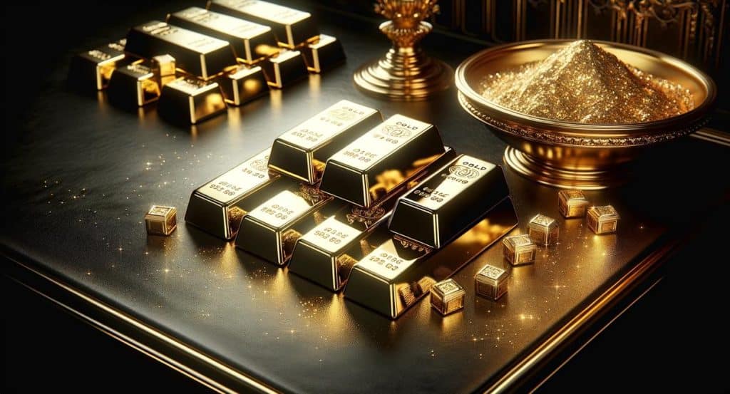 Nuovo massimo per l'oro