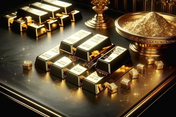 Nuovo massimo per l'oro