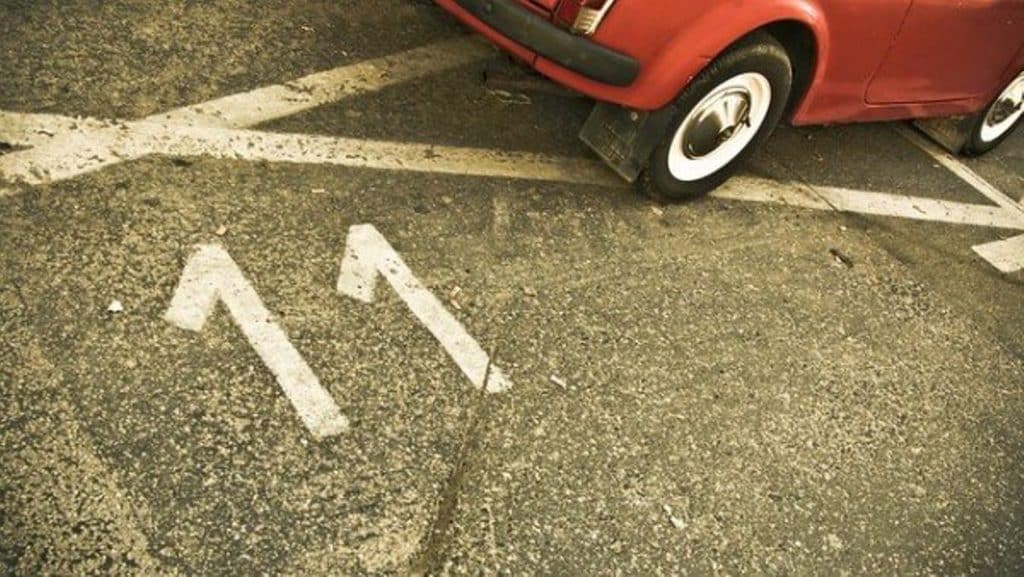 truffa parcheggio