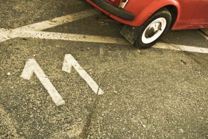 truffa parcheggio