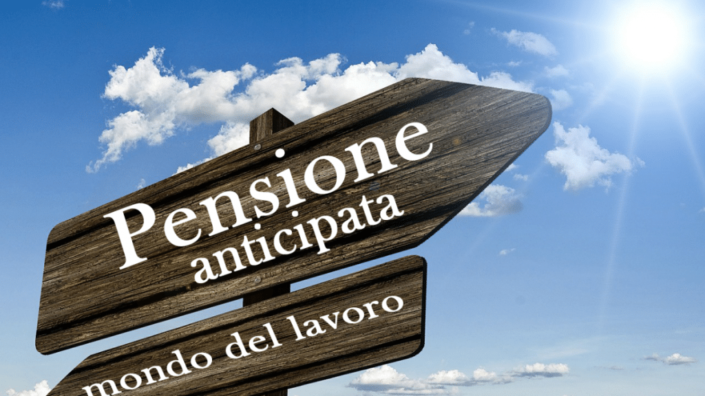 pensione anticipata