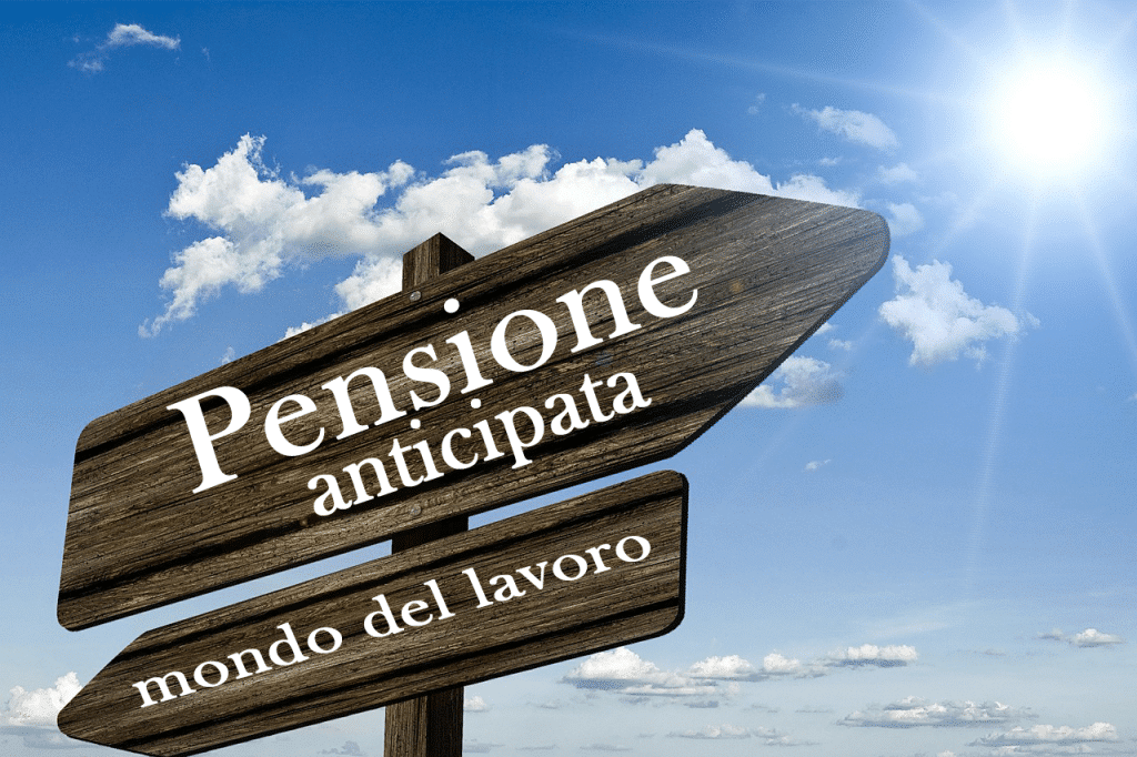 pensione anticipata