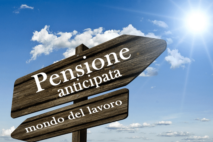 pensione anticipata