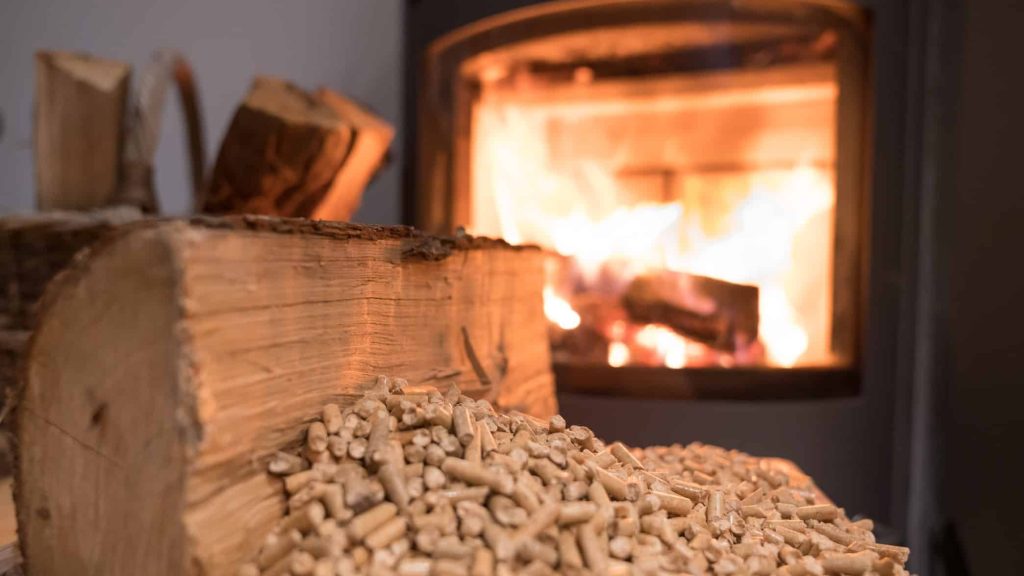 pellet e legna