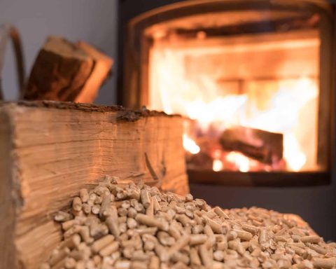 pellet e legna