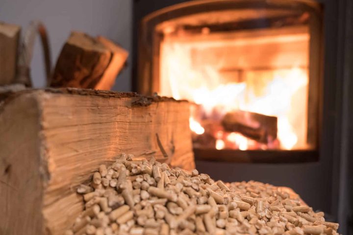 pellet e legna