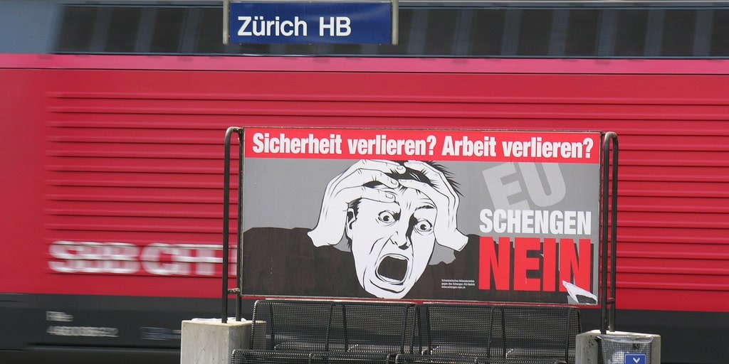 La Brexit divide anche Svizzera e UE sul capitolo immigrazione. L'accesso al mercato comune con diversi accordi siglati da Berna è ora a rischio.