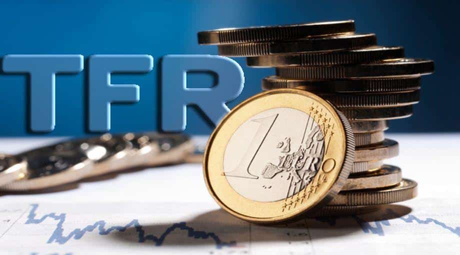 TFR ISTAT APRILE 2018