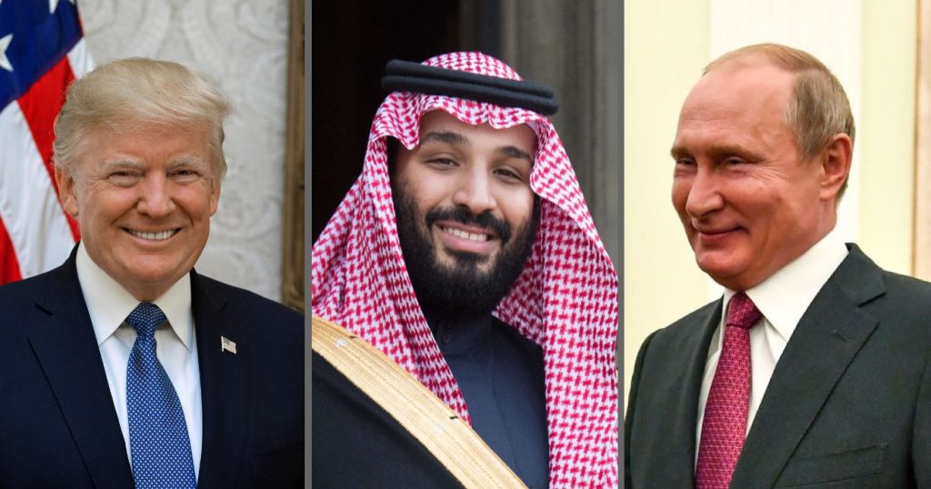 Quotazioni del petrolio collassate dopo il mancato accordo tra Russia e Arabia Saudita sul taglio dell'offerta. Mosca e Riad tentano adesso la carta della 