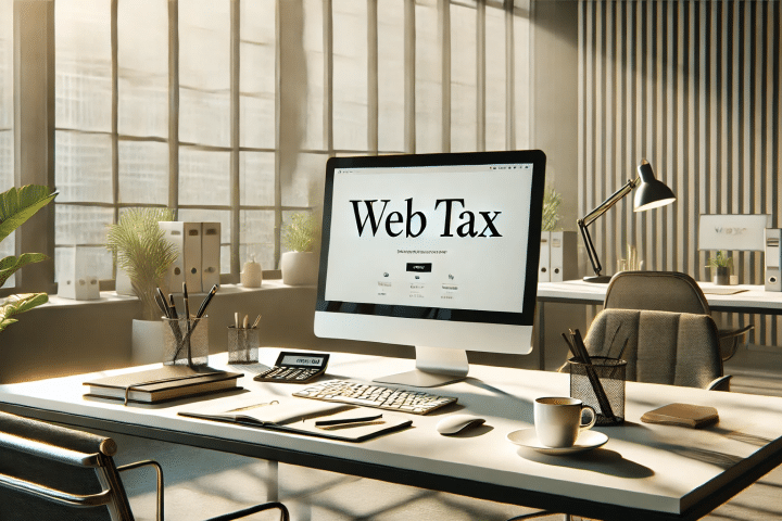 web tax