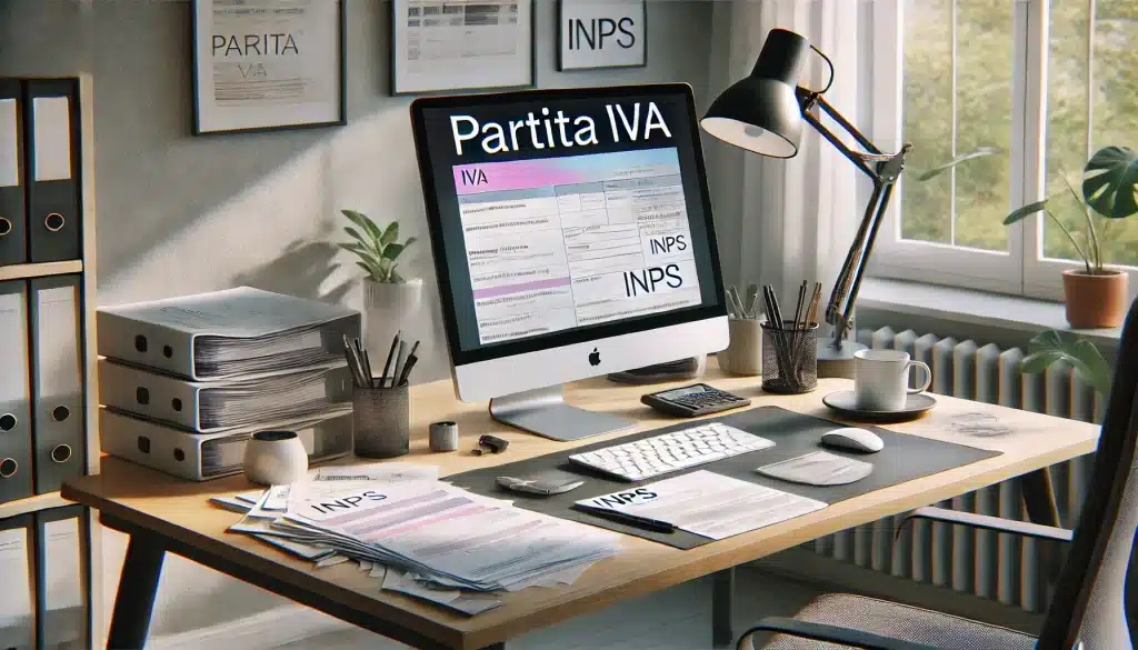 Contributi inps partita iva