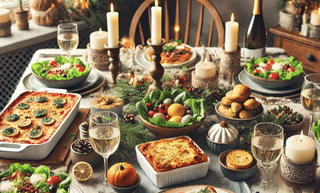 pranzo di capodanno