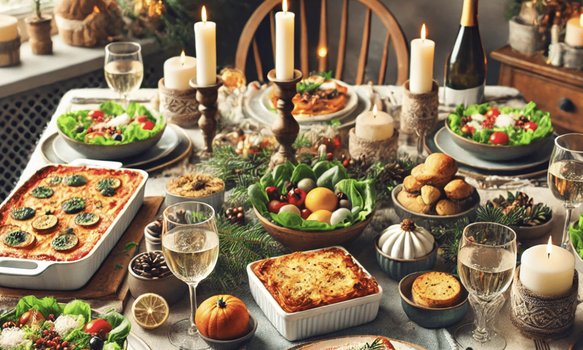pranzo di capodanno