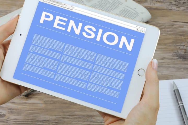 pensione di vecchiaia oggi
