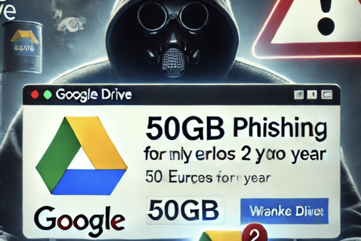 truffa google drive