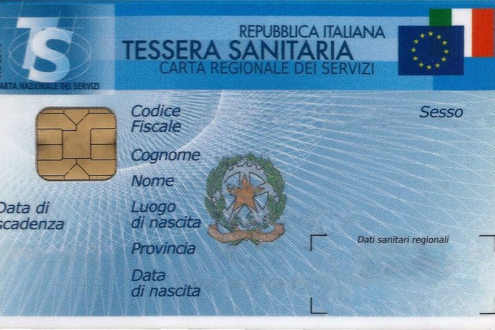 codice fiscale