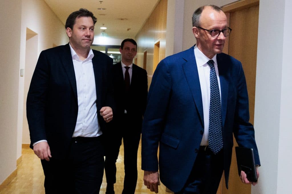 Merz in difficoltà sul nuovo governo in Germania