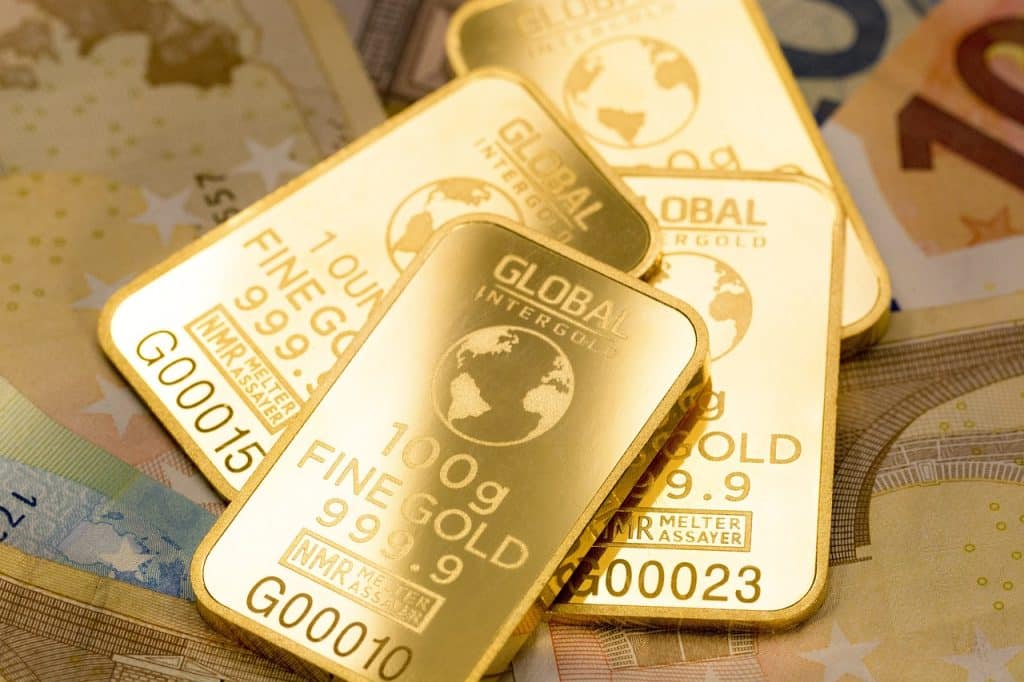 Premio in oro di 200 dollari l'oncia
