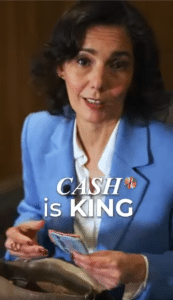 Cash is king