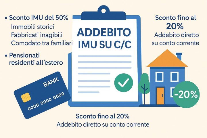sconto imu
