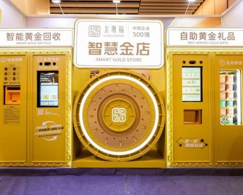 ATM per oro in Cina