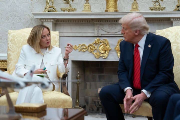 Il successo di Giorgia Meloni negli USA di Trump