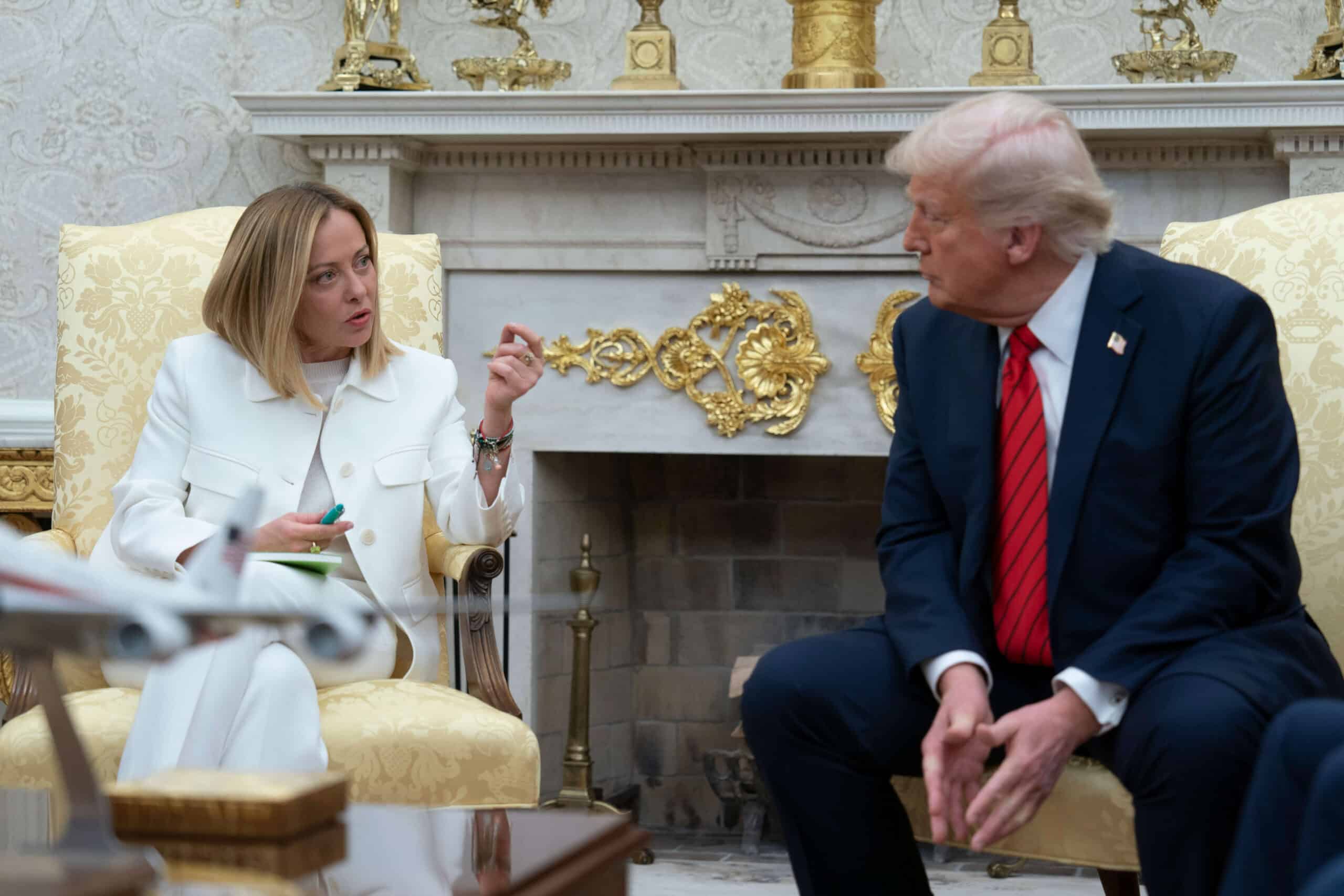 Il successo di Giorgia Meloni negli USA di Trump