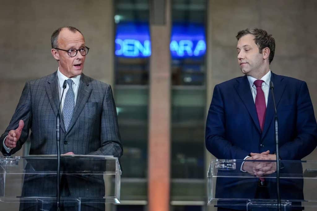 Governo tedesco nato morto