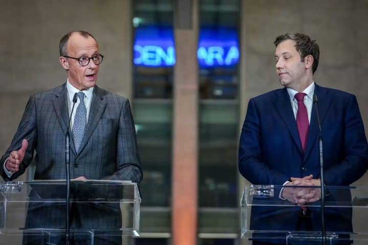 Governo tedesco nato morto